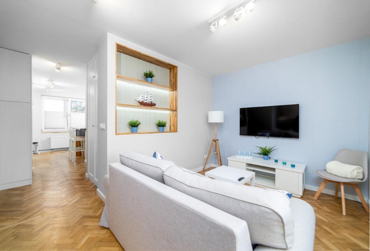 Jacht Marina Gdynia Apartman Kültér fotó